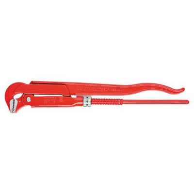 KNIPEX Cl&eacute; Serre-tubes 310mm Avec M&acirc;choires Coud&eacute;es &Agrave; 90&deg; - Capacit&eacute; 42mm