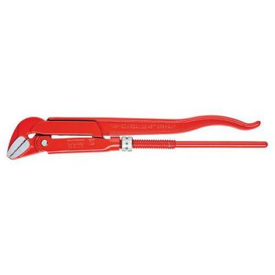 KNIPEX Cl&eacute; Serre-tubes 430mm Avec M&acirc;choires Coud&eacute;es &Agrave; 45&deg; - Capacit&eacute; 60mm