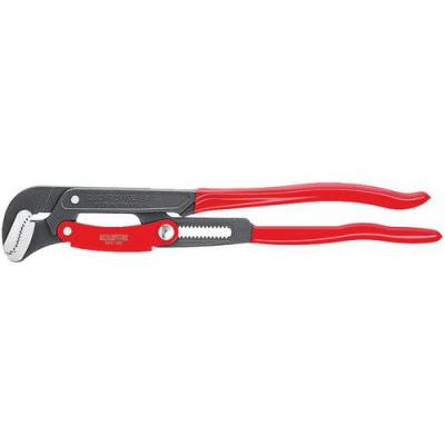 KNIPEX  Cl&eacute; serre-tubes en S avec r&eacute;glage rapide 560 mm - 83 61 020