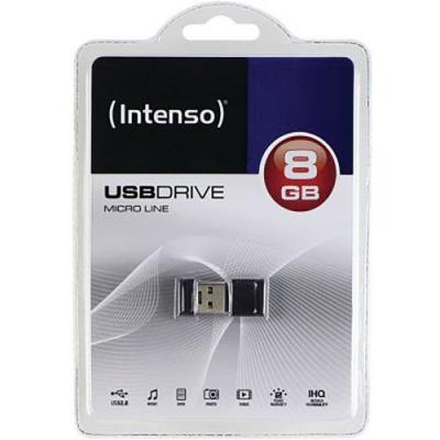 INTENSO Cl&eacute; USB 8GB  Micro Line - Sous Blister