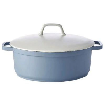 BEKA  Cocotte ovale Papillon - 31 cm