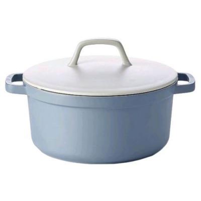 BEKA Cocotte ronde en fonte d'aluminium 24cm + couvercle  - 15031244