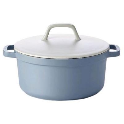 BEKA Cocotte ronde en fonte d'aluminium 28cm bleu  - 15031284