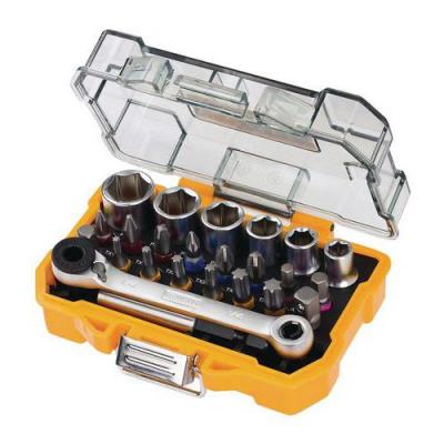 DEWALT Jeu de douilles et d'embouts de vissage  DT71516-QZ (24 pi&egrave;ces)