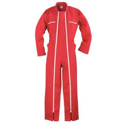 COVERGUARD Combinaison De Travail 2 Zips Rouge Txl