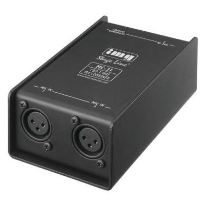 MONACOR Img Combiner microphone 3-Way (MC-31)