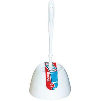 THOMAS Ensemble sanitaire blanc brosse boule et pot - BROSSERIE  - 361B