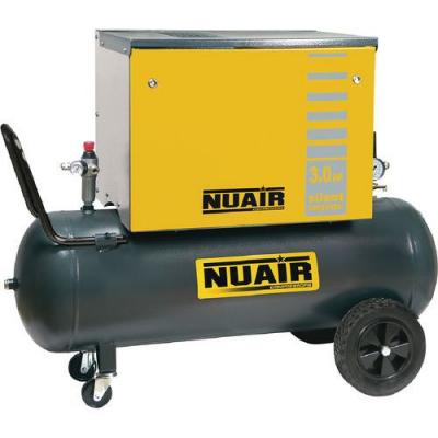 NUAIR Compresseur insonoris&eacute; 3CV 2,2kW 230V 11 bar B3800/3M/100C SIL 