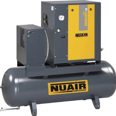 NUAIR Compresseur Sur Cuve Avec S&eacute;cheur D'air - 3cv 200l