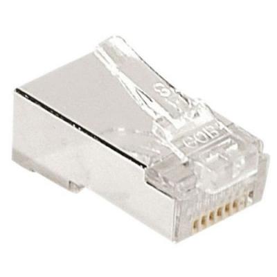 Connecteur &agrave; sertir 8P8C RJ45 CAT5e STP - lot de 10