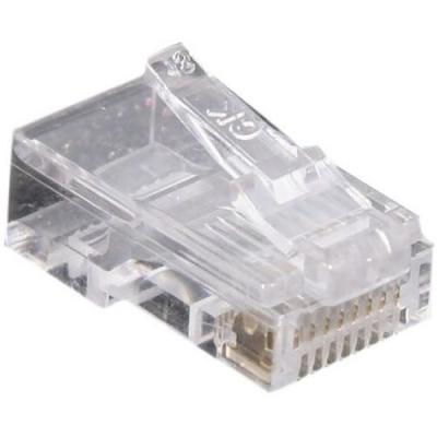 MCAD Connecteurs RJ45 non blind&eacute;s (8P8C) pour t&eacute;l&eacute;phonie - lot de 10 pcs