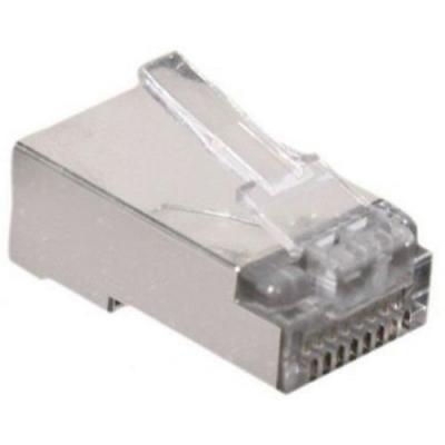 MANUTAN Connecteurs RJ45 blind&eacute;s (8P8C) pour t&eacute;l&eacute;phonie - lot de 10 pcs