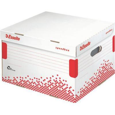 ESSELTE  Conteneur d'archives &agrave; couvercle SPEEDBOX, taille: M
