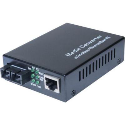 CUC Convert. RJ45 10/100/1000 - Fibre Gigabit Monomode SC 20Kms