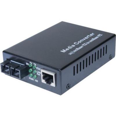 MCAD Convert RJ45 10/100/1000 - Fibre Gigabit multimode SC 550M