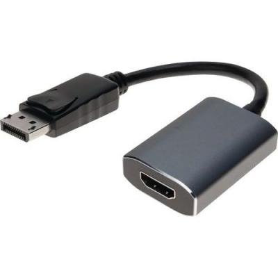 FROHLICH + WALTER Convertisseur actif DisplayPort 1.2 M&acirc;le vers HDMI 2.0 Femelle
