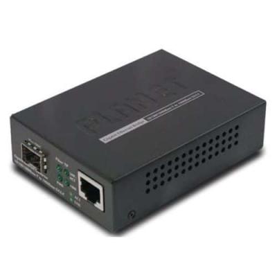 PLANET  GTP-805A CONVERT.FIBRE SFP - RJ45 Gigabit PoE+ 30w
