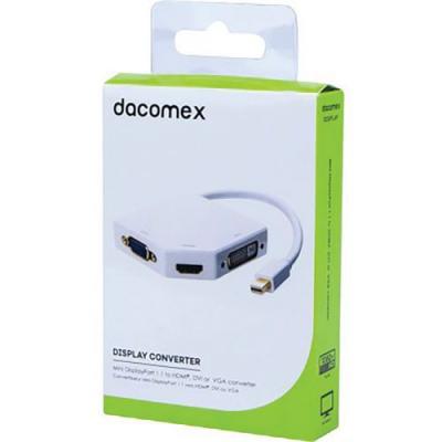 DACOMEX  Convertisseur Mini DisplayPort 1.1 vers HDMI, DVI ou VGA