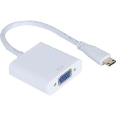 MANUTAN Tecline adaptateur video - HDMI / VGA - 15 cm