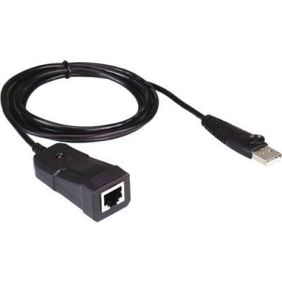 ATEN Convertisseur Usb 2.0 Vers Serie Rs-232 Rj45 