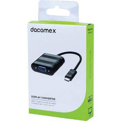 DACOMEX Connectique PC  Adaptateur USB3.1 C vers VGA Femelle
