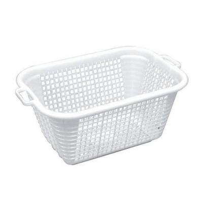 GILAC  corbeille linge 55x39x27 blanc g611021