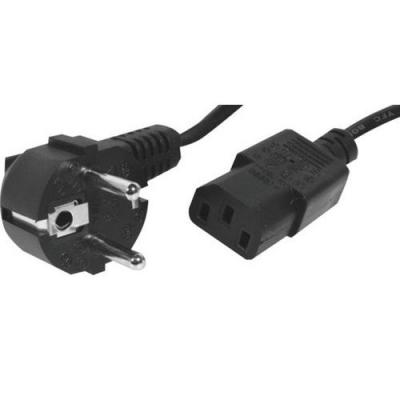 GENERIQUE Dexlan Cordon alimentation 3 X 1 mm&sup2; 3 m noir