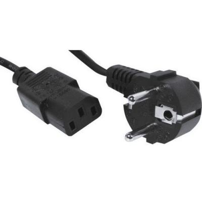 EXC Cordon &eacute;lectrique secteur standard - noir 7,50 m