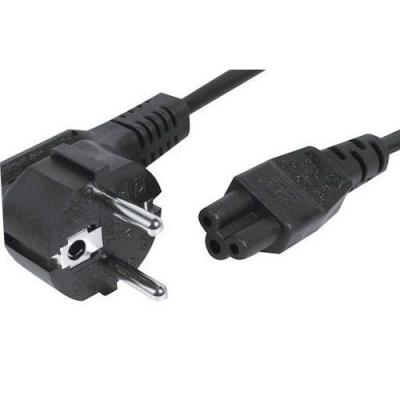 MANUTAN Cordon d alimentation tripolaire pour PC portable noir - 3,0 m