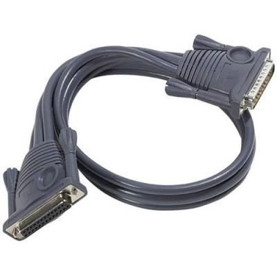 ATEN  2L-1705 - cable clavier / video / souris (KVM) - DB-25 pour DB-25 - 5 m