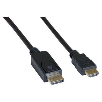 MCAD Cordon DisplayPort 1.1 vers HDMI - 2m