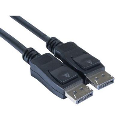 GENERIQUE C&acirc;ble verrouillable DisplayPort 1.2 - 2 m