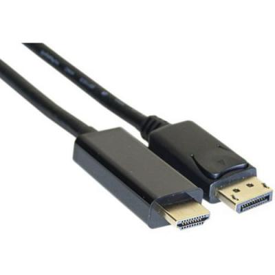 GENERIQUE Cordon Displayport 1.2 m Vers Hdmi&reg; 2.0 m - 2 m