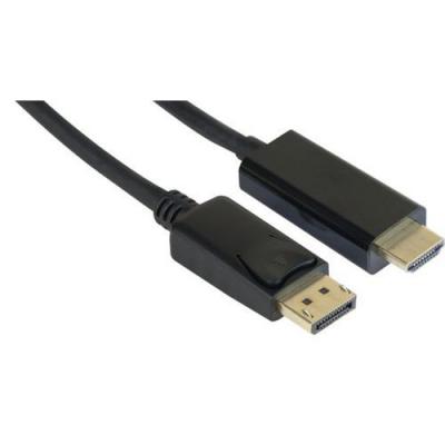 DEXLAN Cordon Displayport 1.2 Vers Hdmi&reg; 1.4 Noir - 3m