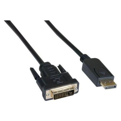 DEXLAN CUC - cable d'adaptateur video - DisplayPort pour DVI-D - 1.8 m
