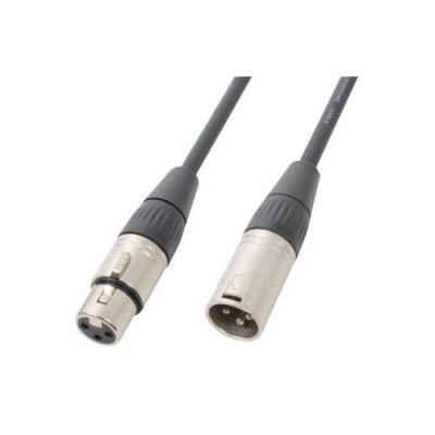 MANUTAN PD Connex DMX cordon dmx xlr m&acirc;le / xlr femelle - 6m 