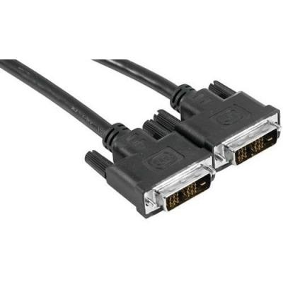 Connect 3 m 18 Plus 1 Male/Male DVI-D Single Link Cord - Black