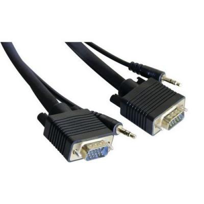 GENERIQUE Cordon &Eacute;cran Svga Et Audio - 10m