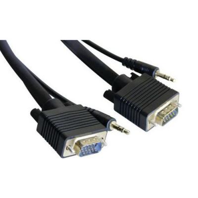 GENERIQUE Cordon &Eacute;cran Svga Et Audio - 15 M