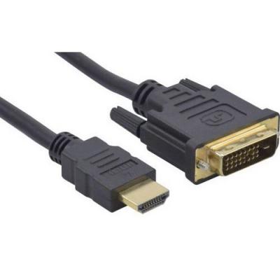 EXERTIS CONNECT Connectique PC C&acirc;ble DVI-D - HDMI 5m