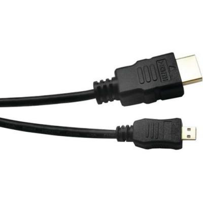 MCAD Cordon HDMI haute vitesse avec ethernet micro HDMI 3,00m