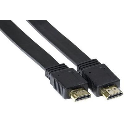 GENERIQUE Cordon hdmi high speed a/a plat black - 5 m