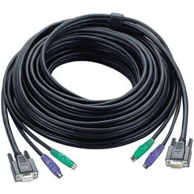 ATEN  2L-1010P/C - cable clavier / video / souris (KVM) - 10 m