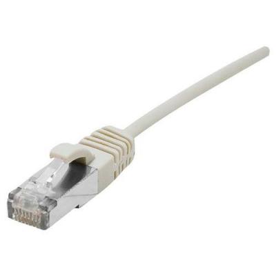 DEXLAN Cordon Patch Blind&eacute; Rj45 Fin Gris 5m Cat 6a S/ftp Lsoh Sng