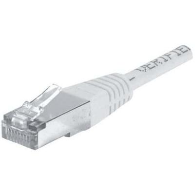 DEXLAN Cordon Patch Rj45 F/utp Cat 5e 10 M&egrave;tres Gris