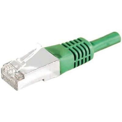 CUC Cordon Patch Rj45 F/utp Cat 5e 15 M&egrave;tres Vert