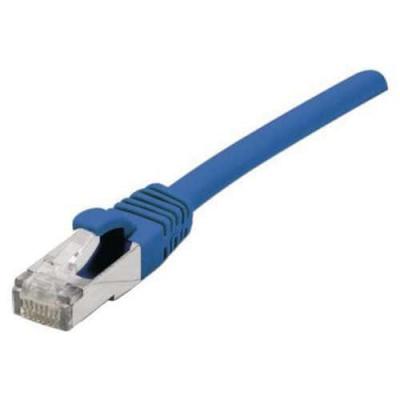 DEXLAN  Cordon reseau patch RJ45 SSTP CAT 6 1 m Bleu