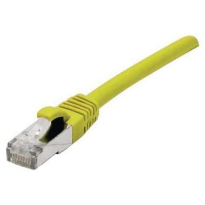 EXC Cordon Patch Rj45 S/ftp Cat 6 2 M&egrave;tres Jaune