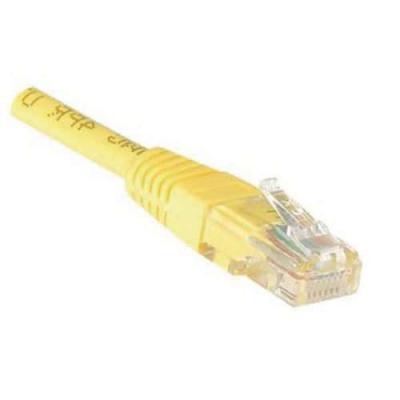 Cordon Patch Rj45 U/utp Cat 5e 15 M&egrave;tres Jaune
