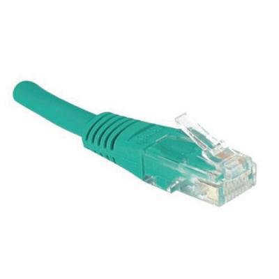 DEXLAN Cordon RJ45 patch U/UTP CAT 5e Vert - 3,00 m